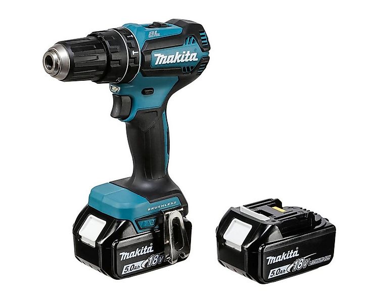 Makita Bohrschrauber DHP485RTJ Akku-Schlagbohrschrauber günstig online kaufen