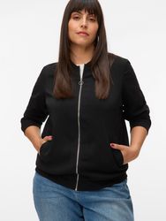 Vero Moda Curve Bomberjacke VMCCOCO L/S günstig online kaufen