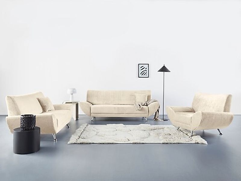 INOSIGN Polstergarnitur »Saltare elegant und komfortabel, OTTOs Choice«, (3 günstig online kaufen