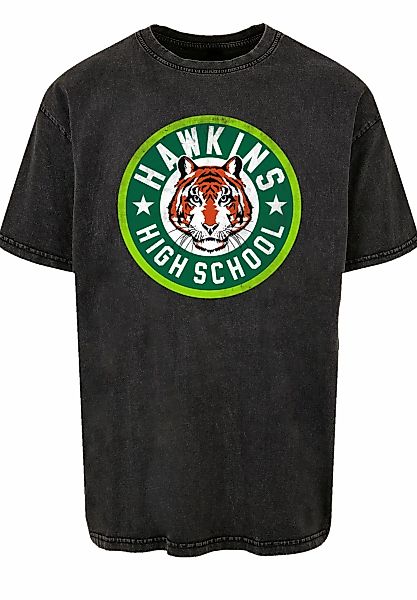 F4NT4STIC T-Shirt "Stranger Things Hawkins Tiger Circle", Premium Qualität günstig online kaufen