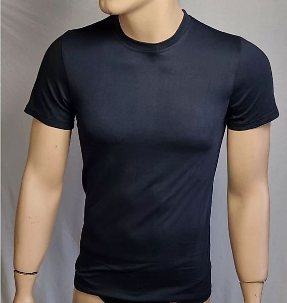 Toker Collection® T-Shirt Herren Basic T-Shirt 2er Pack Rundhals Ausschnitt günstig online kaufen