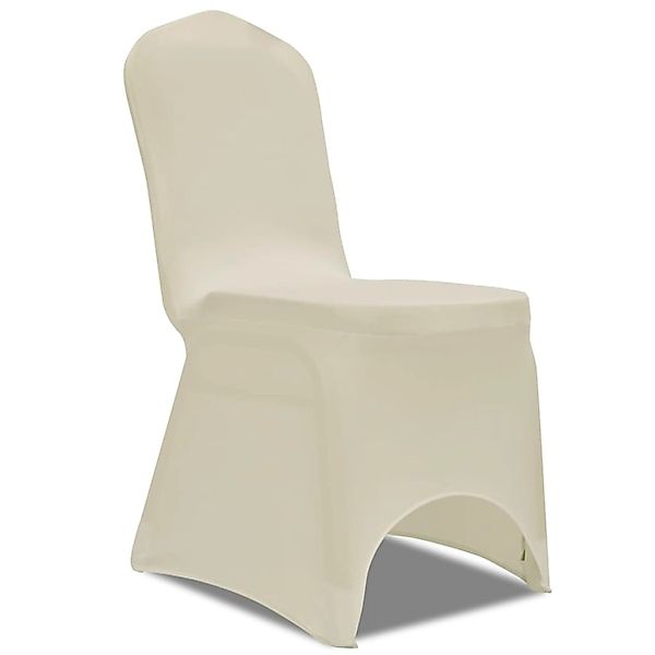 vidaXL Hussen-Set 6 x Stuhlhusse Stretchhusse günstig online kaufen