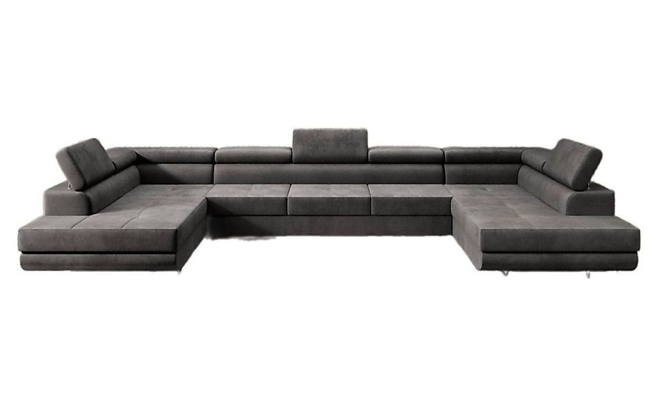 Luxusbetten24 Schlafsofa Designer Sofa Taormina, mit Stauraum und Schlaffun günstig online kaufen