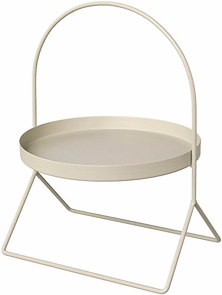 Creativ home Dekotablett "Tablett mit Gestell" günstig online kaufen