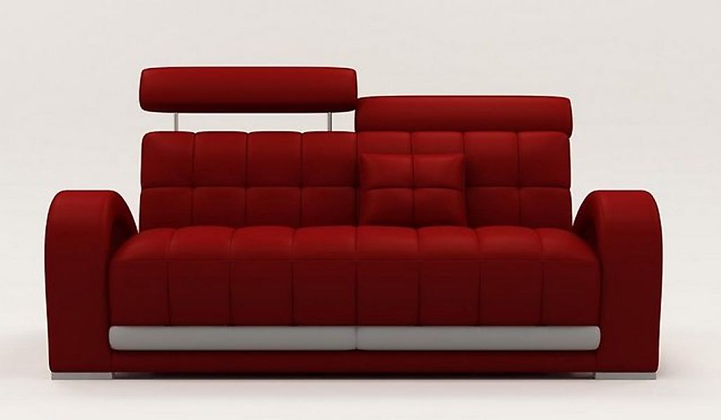 JVmoebel Sofa Schwarzer designer 3 Sitzer Sofa Couch Polster XXL Big Couch, günstig online kaufen