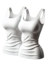 LouAnne Tanktop 2-er pack Ärmelloses T-Shirt günstig online kaufen