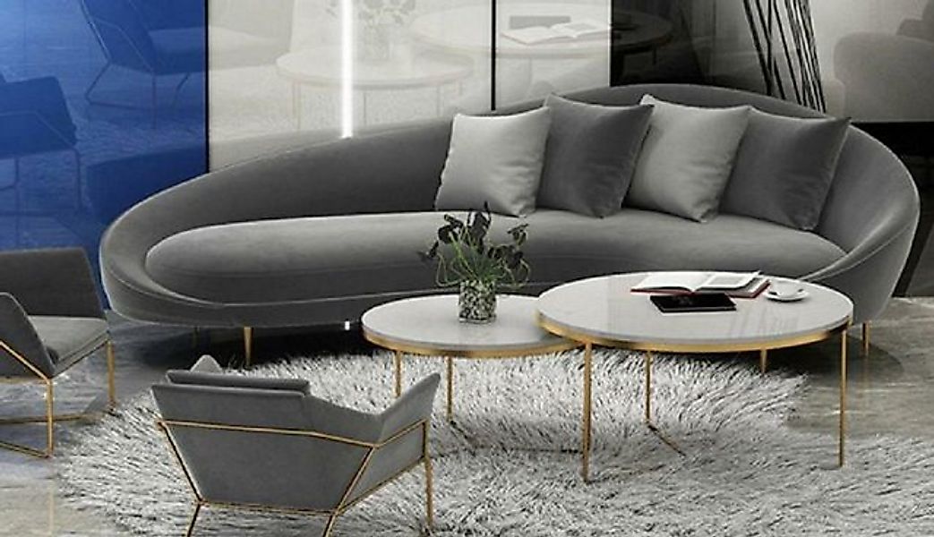 JVmoebel Ecksofa Ecksofa + Sessel Wohnlandschaft Relax Sitz Design Couch, M günstig online kaufen