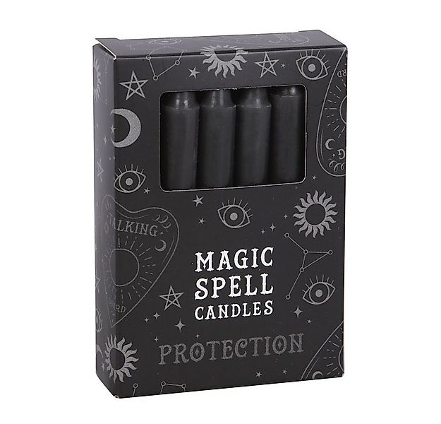 Something Different Rustic-Kerze Schutzkerzen, 12 Stück, ca. 10 cm, Schwarz günstig online kaufen