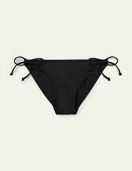 Symi Bikinihose zum Binden Damen Boden, Schwarz günstig online kaufen