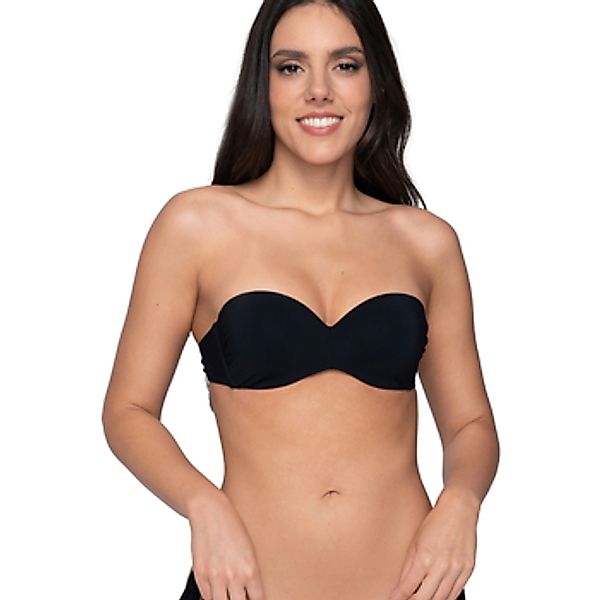 Luna Splendida  Bikini Ober- und Unterteile Bademode Oberteil Bandeau vorge günstig online kaufen