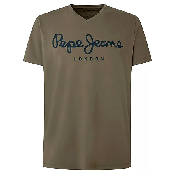 Pepe Jeans Original Stretch Kurzarm-t-shirt Mit V-ausschnitt L Range günstig online kaufen