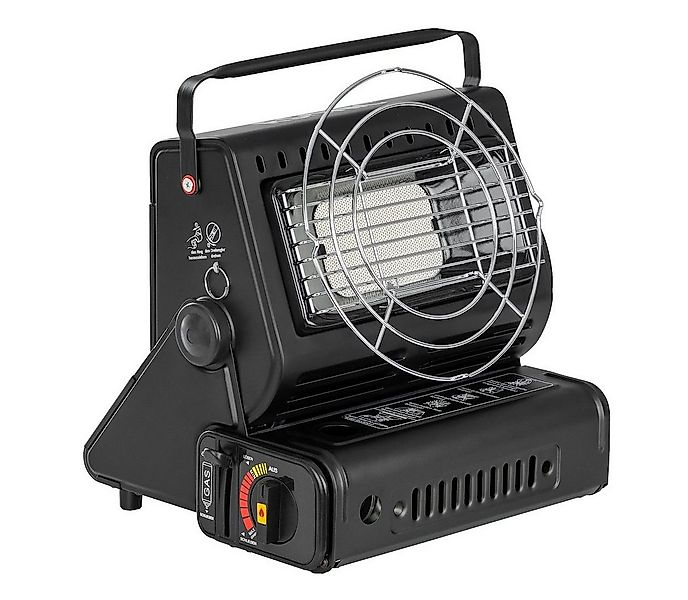 Mianova Heizstrahler Camping Heizung 2in1 Heizstrahler Gasheizung tragbar 9 günstig online kaufen