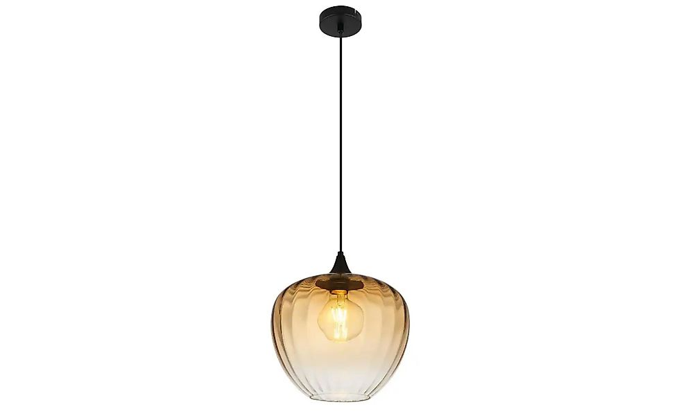 Globo Lighting Pendelleuchte   ¦ schwarz ¦ Maße (cm): B: 29 H: 120  Ø: 29 L günstig online kaufen
