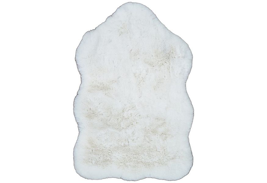 Consilio Concept Fellteppich Teppich Schaffell Imitat Fellteppich SHEEPSKIN günstig online kaufen