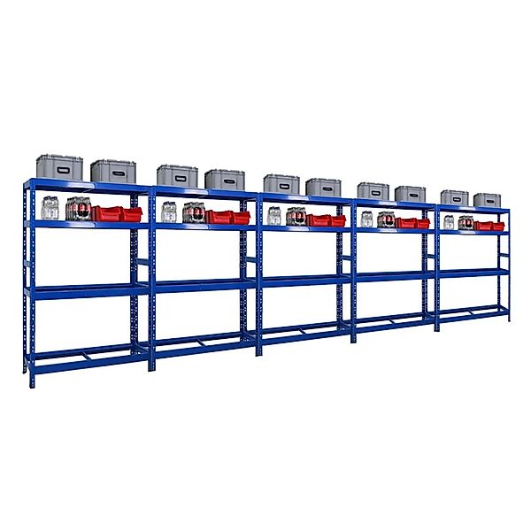 PROREGAL Mega Deal 5x Reifenregal Tiger 180x120x40 cm Bis Zu 12 Reifen Auf günstig online kaufen