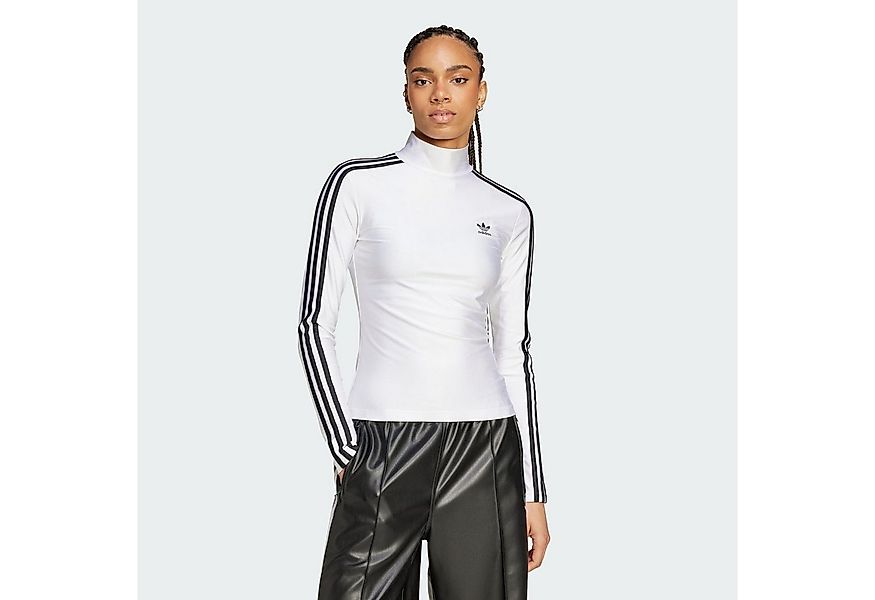 adidas Originals Langarmshirt ADICOLOR 3-STREIFEN TURTLENECK LONGSLEEVE (1- günstig online kaufen