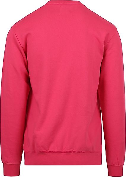 Bunter Standard-Pullover Dunkelrosa - Größe XL günstig online kaufen