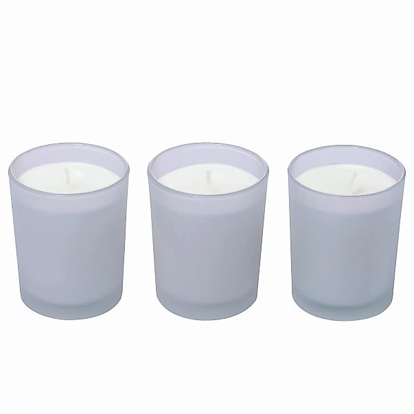 home24 Ritzenhoff Duftkerzen Lavender Bergamot Glas Rund Lila 5x9x5 cm (BxH günstig online kaufen