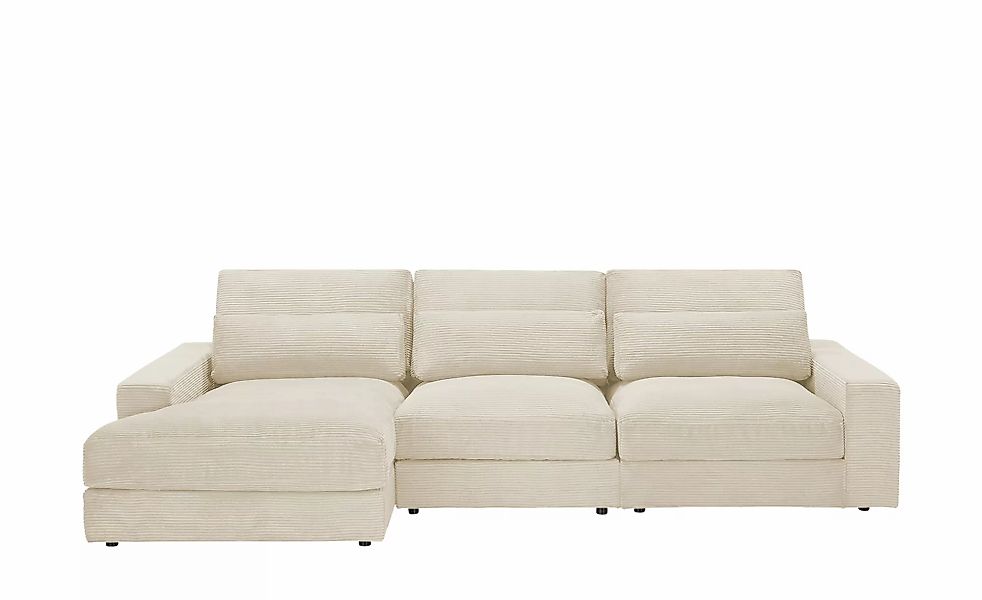Ecksofa  Branna ¦ creme ¦ Maße (cm): B: 322 H: 88 T: 164.0 Polstermöbel > S günstig online kaufen
