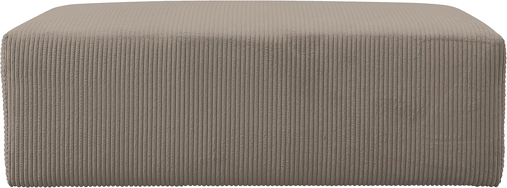 WERK2 Polsterhocker "Zeus-XL" Curvy Trend Hocker mit urbaner Optik günstig online kaufen