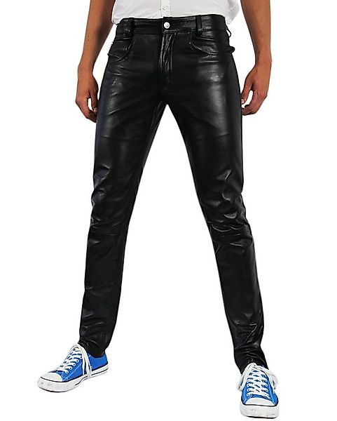 BOCKLE Lederhose Bockle® Tube Lamb Herren Lederhose Lederjeans günstig online kaufen