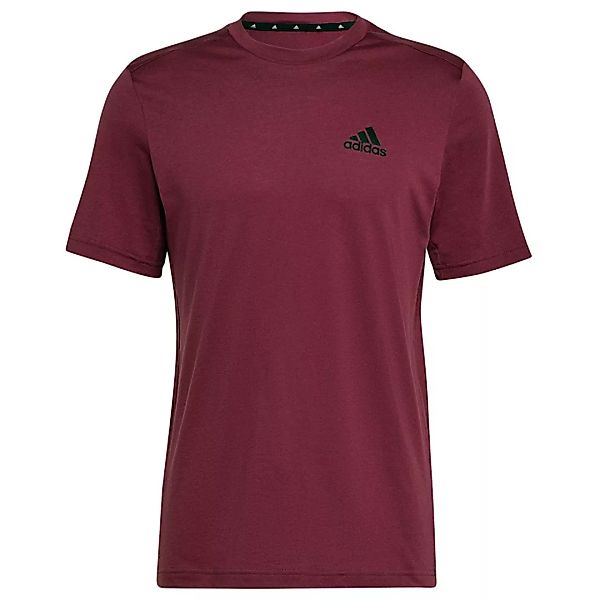 Adidas Fr Kurzarm T-shirt L Victory Crimson / Black günstig online kaufen