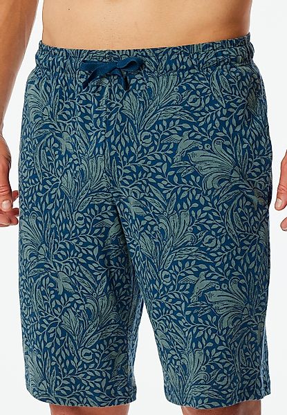 Schiesser Pyjamahose "Mix + Relax", Baumwolle, seitliche Taschen, Bindekord günstig online kaufen