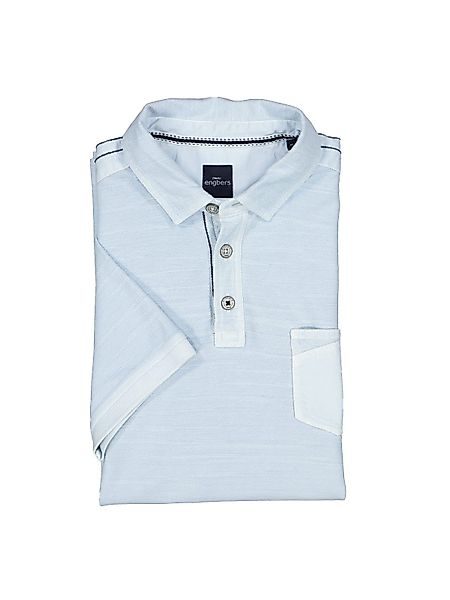 Engbers Poloshirt Polo-Shirt meliert günstig online kaufen