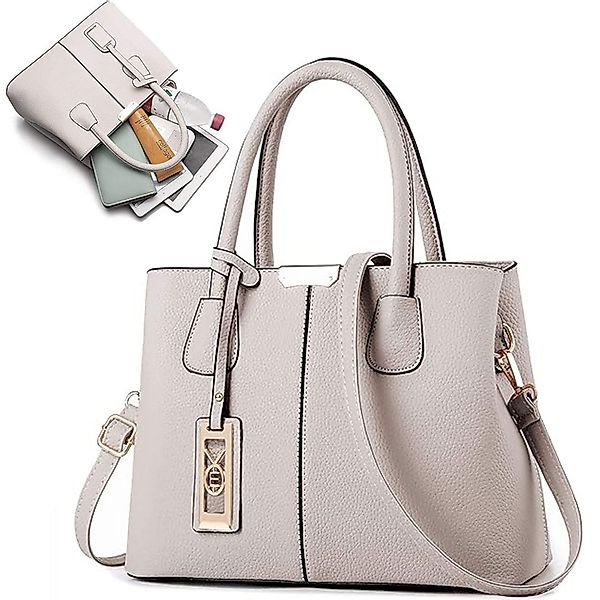 MODFU Henkeltasche Handtasche Umhängetasche Tragetasche Aktentasche günstig online kaufen