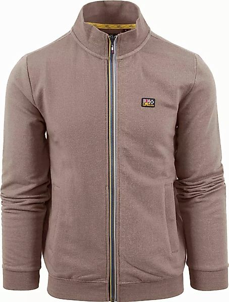 NZA Eyre Strickjacke Melange Khaki - Größe 3XL günstig online kaufen