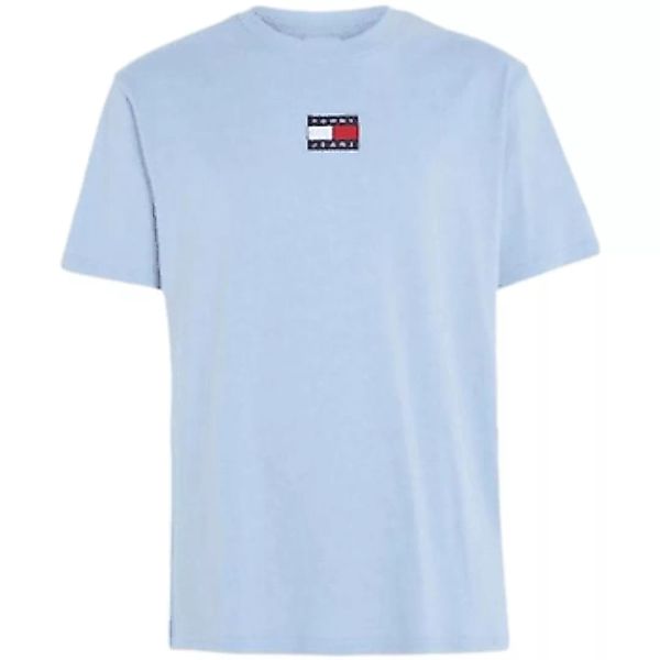 Tommy Jeans  T-Shirt Original flag logo center günstig online kaufen