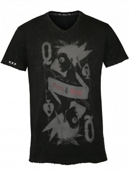 Black Money Crew Herren Shirt The Heart (3XL) (schwarz) günstig online kaufen