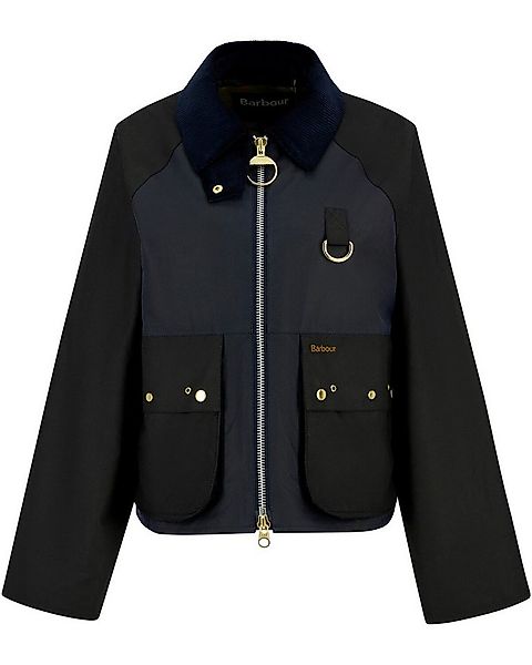 Barbour Allwetterjacke Kurze Wachsjacke Kearton Tartan günstig online kaufen