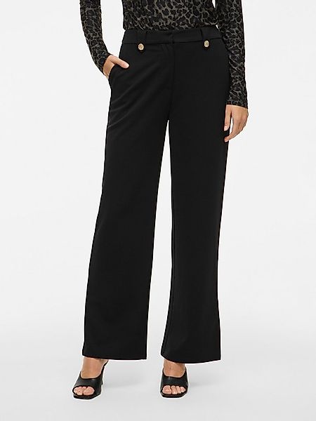 Vila Anzughose VICLUA HW WIDE BUTTON PANTS- NOOS günstig online kaufen