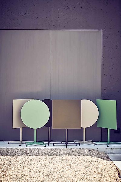 Klapptisch Fiam Vega Quadrat salbei günstig online kaufen