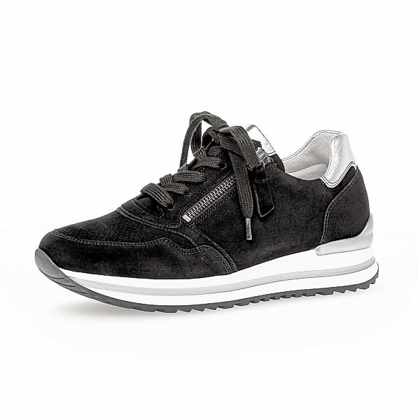 Gabor Sneaker "Sneaker low Rauleder" günstig online kaufen