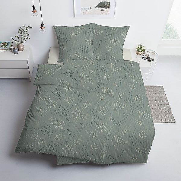 Estella Bettwäsche Estella Mako-Satin Bettwäsche 135x200 günstig online kaufen