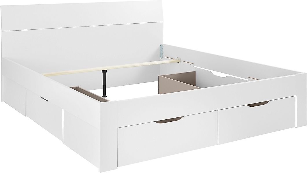 rauch Bett "Flexx", inklusive Schubkästen günstig online kaufen