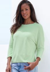 Vivance Langarmshirt aus bügelfreier Strukturqualität mit günstig online kaufen