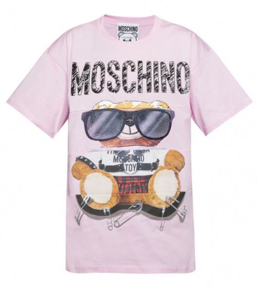 Moschino T-Shirt Couture Teddy Bear Oversize günstig online kaufen