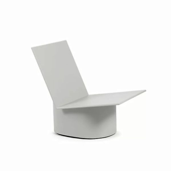 Lounge Sessel Valérie metall grau / Stahl - Serax - Grau günstig online kaufen