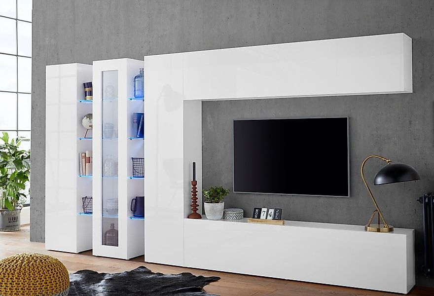 INOSIGN Vitrine "Maruska" 1 Stk. tlg. Glasvitrine, Stauraumvitrine, stehend günstig online kaufen