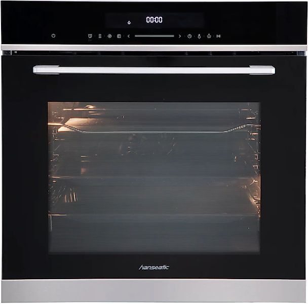 Hanseatic Pyrolyse Backofen »HBO7213PA1«, Pyrolyse-Selbstreinigung, Pyrolys günstig online kaufen