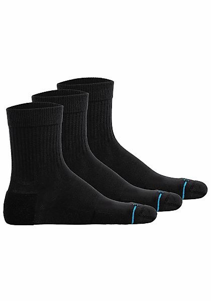 Stance Kurzsocken "Socken Icon Quarter 3er Pack" günstig online kaufen