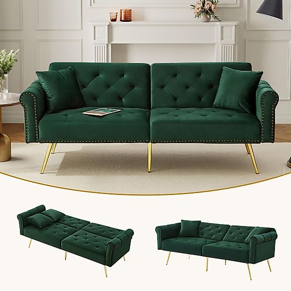 Odikalo 2-Sitzer Polstersofa Relaxsofa Lounge Sessel günstig online kaufen