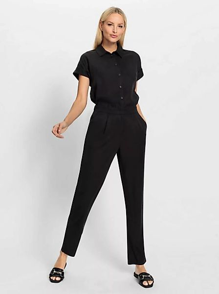 heine Jumpsuit Overall Innenbeinlänge ca. 75 cm günstig online kaufen