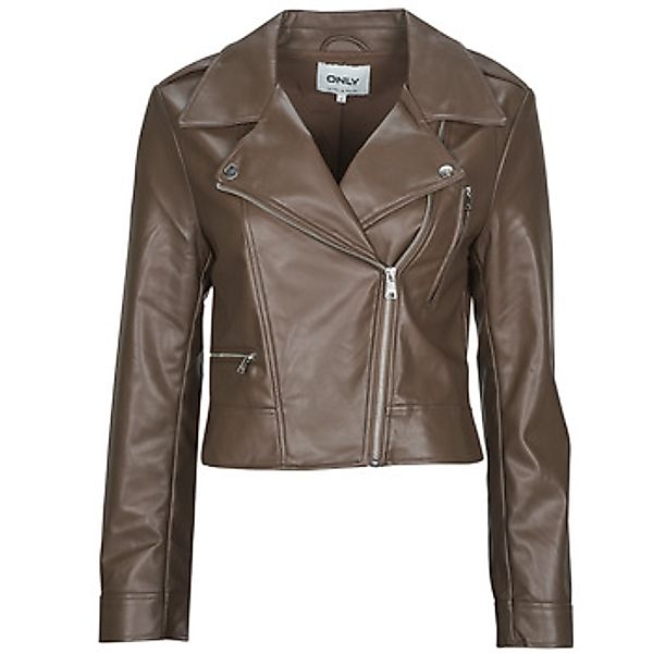Only  Lederjacken ONLCARMEN FAUX LEATHER günstig online kaufen