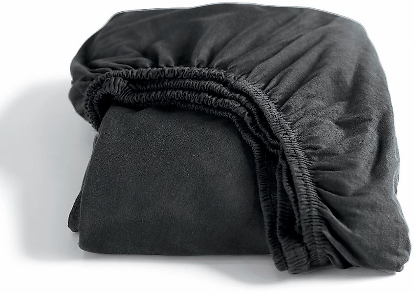 Cinderella Spannbettlaken "Doppeljersey" Bügel- und knötchenfrei, bis 35cm günstig online kaufen