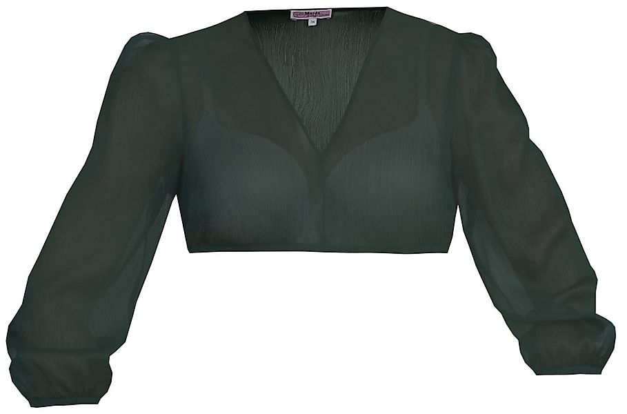 MarJo Dirndlbluse Dirndlbluse Saldenburg flaschengrün günstig online kaufen