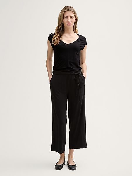 TOM TAILOR Jumpsuit Jersey Jumpsuit mit günstig online kaufen